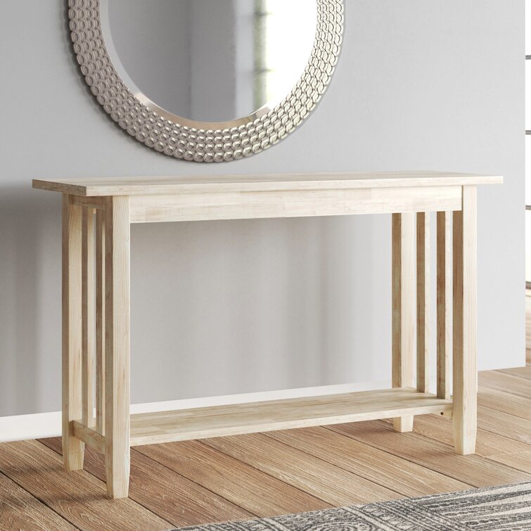 48 inch on sale console table